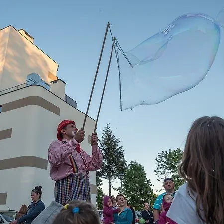 Lejlighedshotel Blue Marine Mielno (Koszalin)