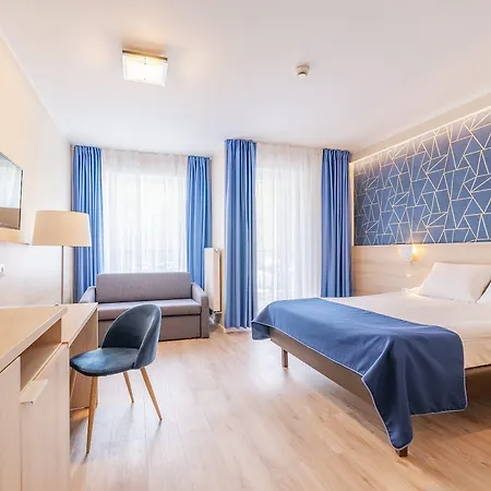 Lejlighedshotel Blue Marine Mielno (Koszalin)