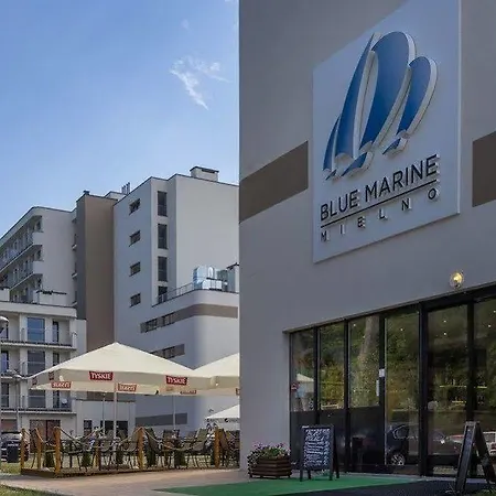 מלון דירות Blue Marine Mielno 3*