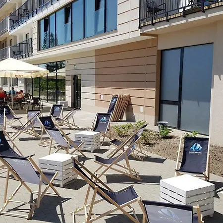 Blue Marine Lejlighedshotel 3*