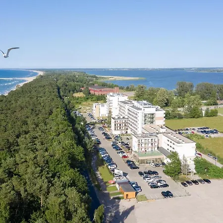 Lejlighedshotel Blue Marine Mielno (Koszalin)