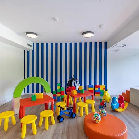 מלון דירות Blue Marine Mielno