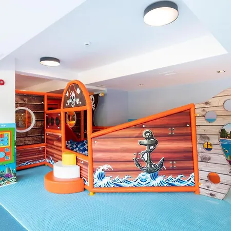 Blue Marine Lägenhetshotell Mielno (Koszalin)