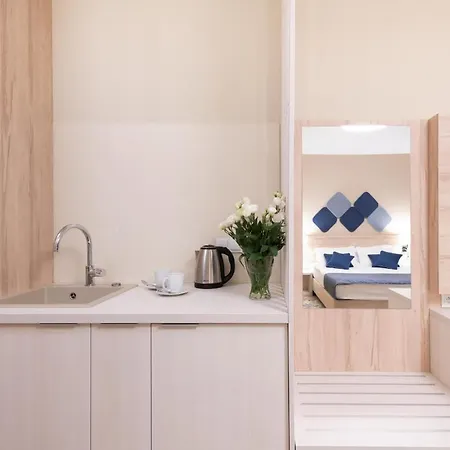 Blue Marine Lägenhetshotell Mielno (Koszalin)