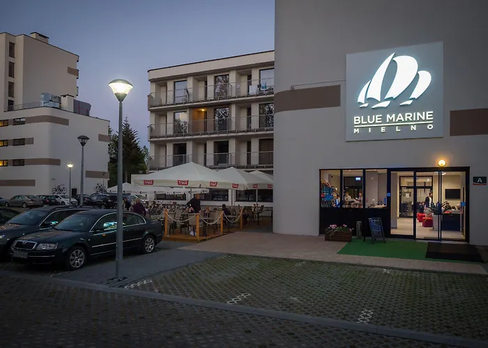 Blue Marine Apartahotel Mielno (Koszalin)