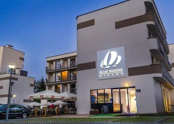 Apartahotel Blue Marine Mielno (Koszalin)