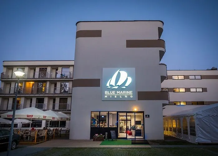 Apartahotel Blue Marine Mielno (Koszalin)