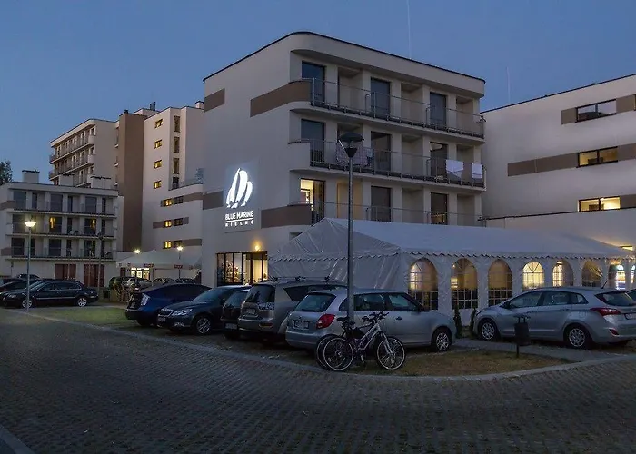 Blue Marine Apartahotel 3*