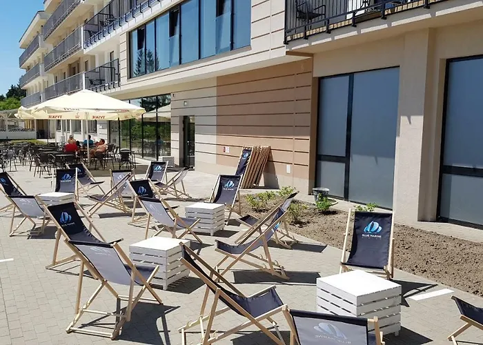 Blue Marine Apartahotel 3*