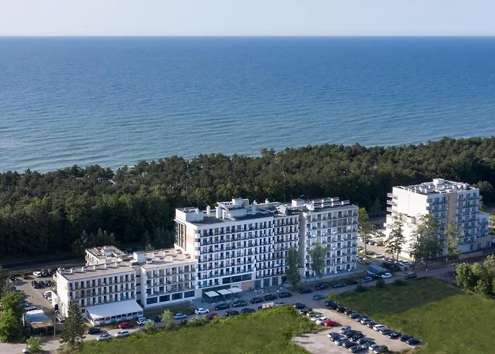Blue Marine Apartahotel Mielno (Koszalin)